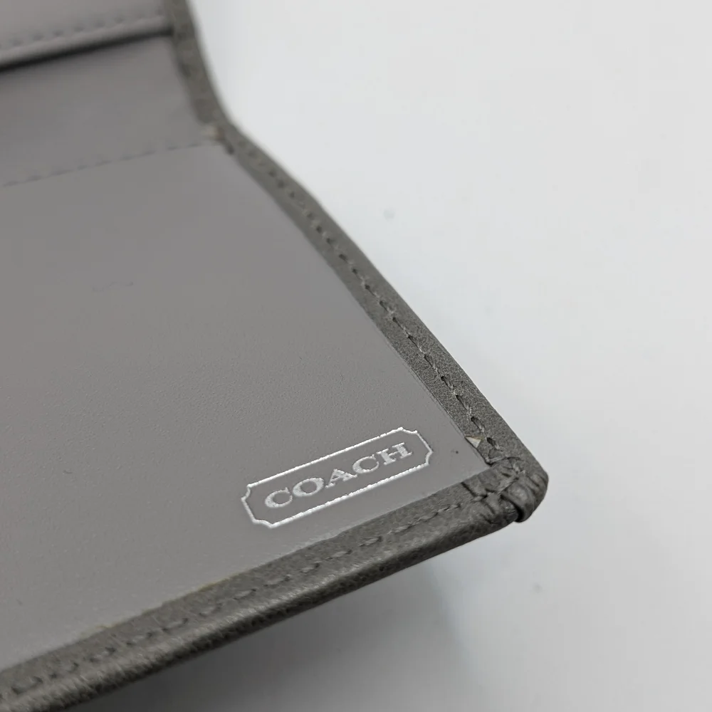 Coach Optic C Checkbook Cover - Picture 3 of 6